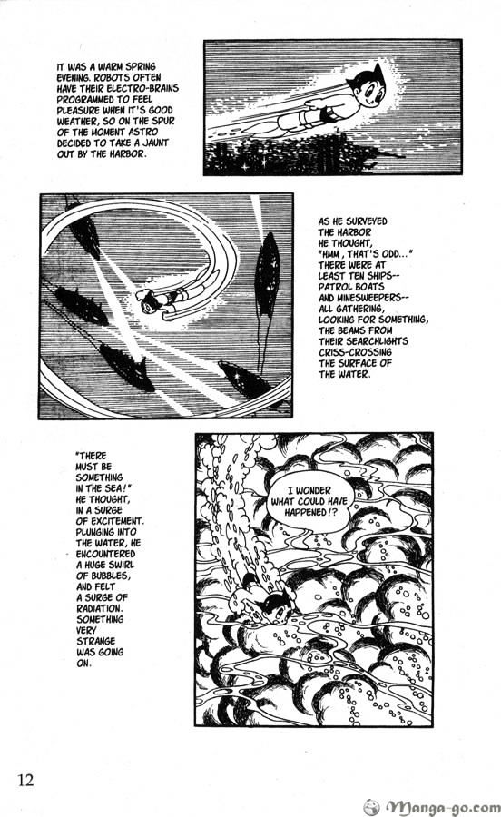 Astro Boy Chapter 16 page 10 - Chapter 16 : "Once Upon a Time" Astro Boy Tales, Part 1