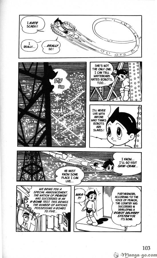 Astro Boy Chapter 16 page 100 - Chapter 16 : "Once Upon a Time" Astro Boy Tales, Part 1