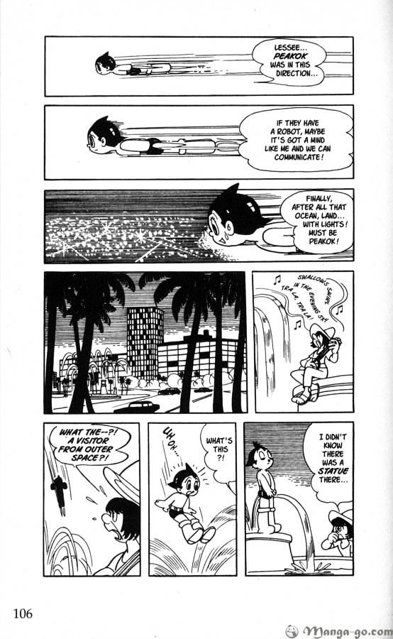 Astro Boy Chapter 16 page 102 - Chapter 16 : "Once Upon a Time" Astro Boy Tales, Part 1