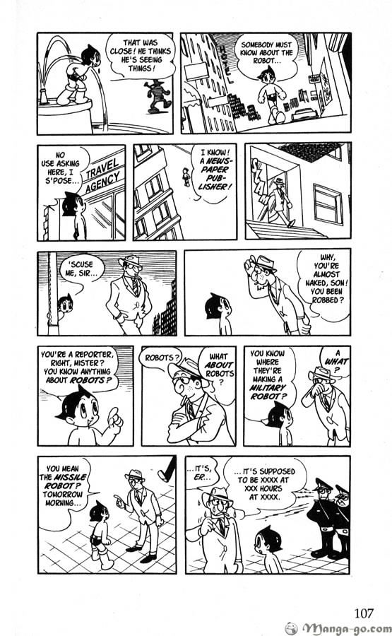 Astro Boy Chapter 16 page 103 - Chapter 16 : "Once Upon a Time" Astro Boy Tales, Part 1