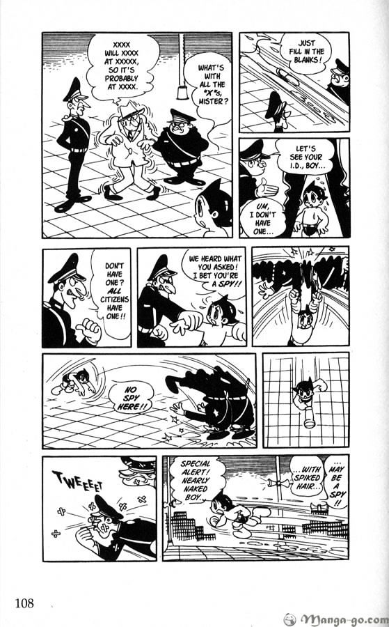 Astro Boy Chapter 16 page 104 - Chapter 16 : "Once Upon a Time" Astro Boy Tales, Part 1