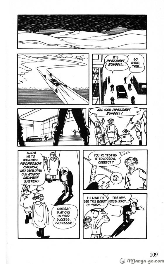Astro Boy Chapter 16 page 105 - Chapter 16 : "Once Upon a Time" Astro Boy Tales, Part 1