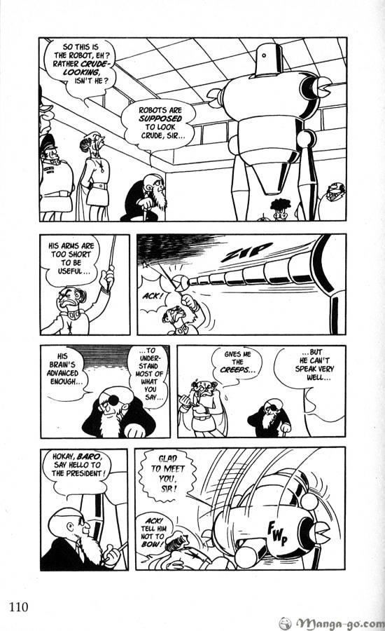 Astro Boy Chapter 16 page 106 - Chapter 16 : "Once Upon a Time" Astro Boy Tales, Part 1