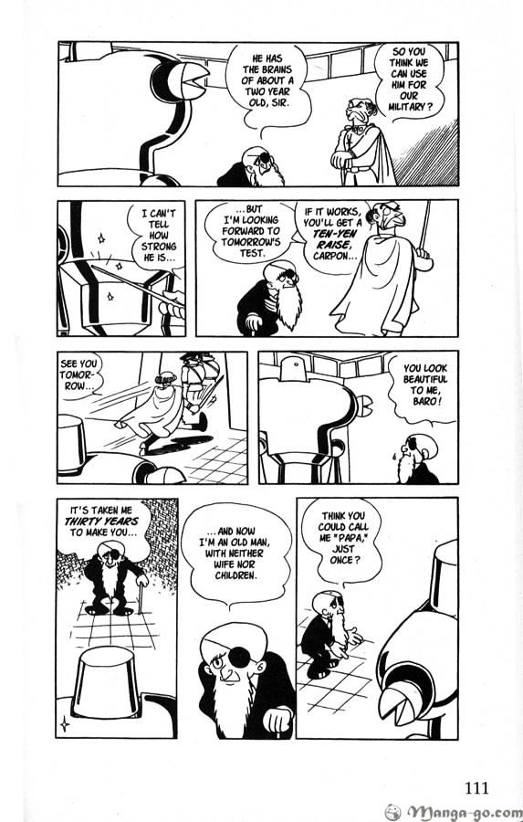 Astro Boy Chapter 16 page 107 - Chapter 16 : "Once Upon a Time" Astro Boy Tales, Part 1
