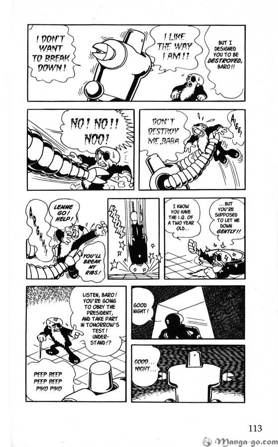 Astro Boy Chapter 16 page 109 - Chapter 16 : "Once Upon a Time" Astro Boy Tales, Part 1