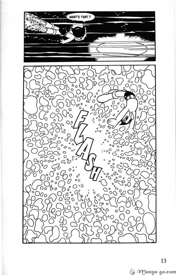 Astro Boy Chapter 16 page 11 - Chapter 16 : "Once Upon a Time" Astro Boy Tales, Part 1
