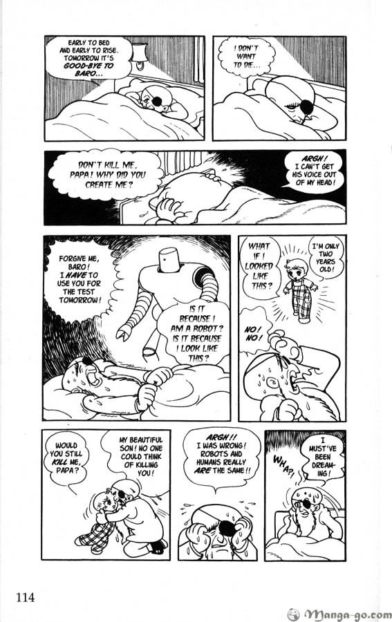 Astro Boy Chapter 16 page 110 - Chapter 16 : "Once Upon a Time" Astro Boy Tales, Part 1