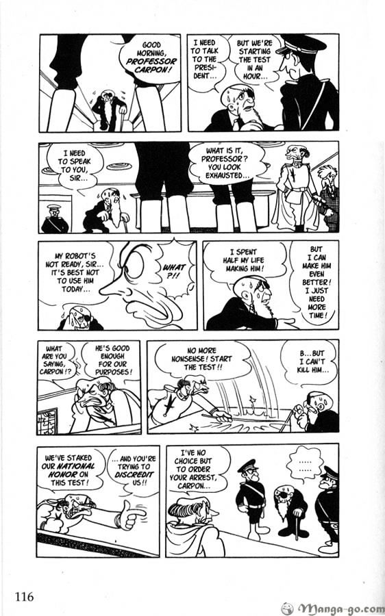 Astro Boy Chapter 16 page 112 - Chapter 16 : "Once Upon a Time" Astro Boy Tales, Part 1