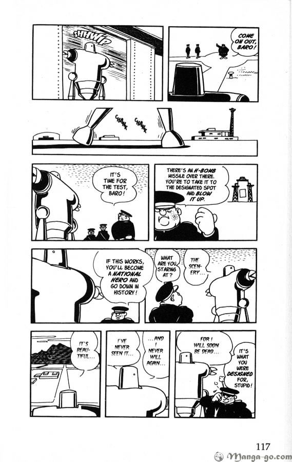 Astro Boy Chapter 16 page 113 - Chapter 16 : "Once Upon a Time" Astro Boy Tales, Part 1