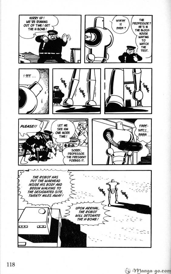 Astro Boy Chapter 16 page 114 - Chapter 16 : "Once Upon a Time" Astro Boy Tales, Part 1