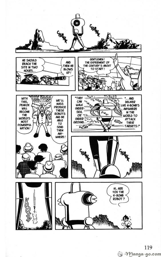 Astro Boy Chapter 16 page 115 - Chapter 16 : "Once Upon a Time" Astro Boy Tales, Part 1