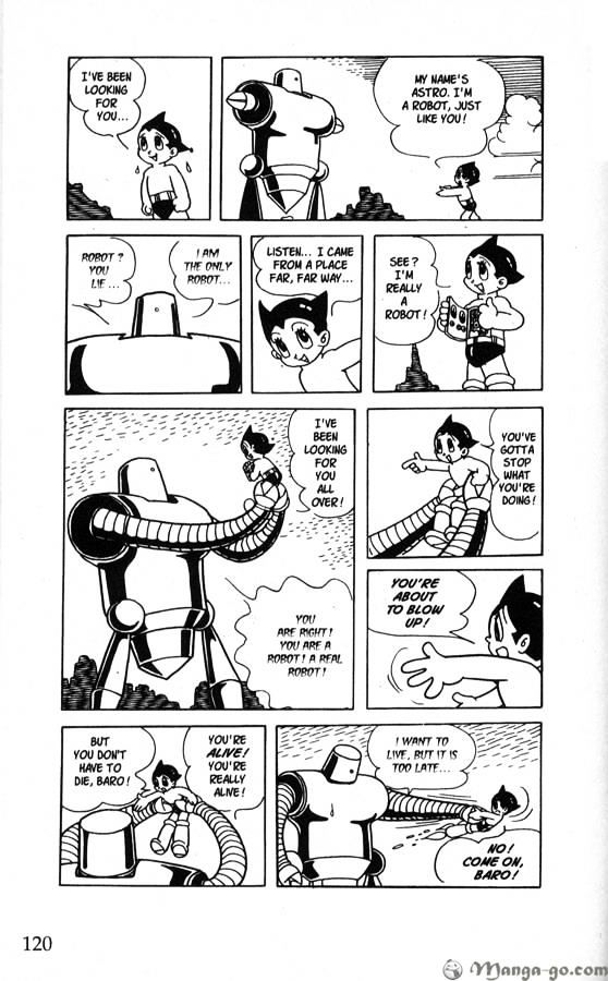 Astro Boy Chapter 16 page 116 - Chapter 16 : "Once Upon a Time" Astro Boy Tales, Part 1