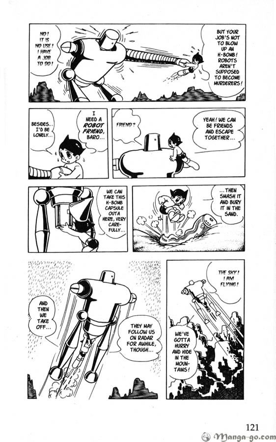 Astro Boy Chapter 16 page 117 - Chapter 16 : "Once Upon a Time" Astro Boy Tales, Part 1