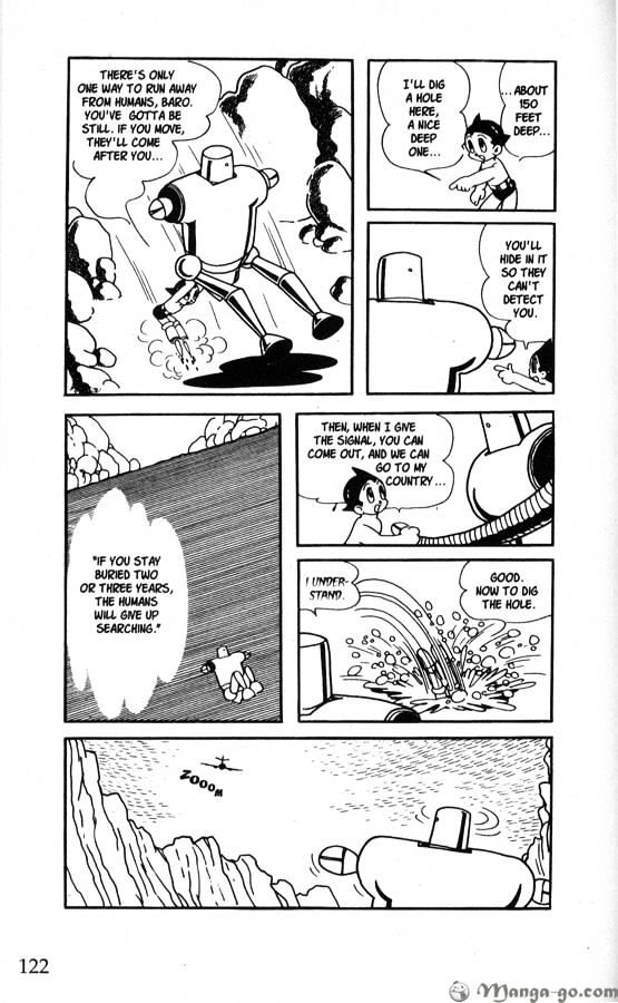 Astro Boy Chapter 16 page 118 - Chapter 16 : "Once Upon a Time" Astro Boy Tales, Part 1
