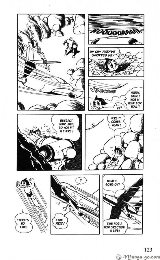 Astro Boy Chapter 16 page 119 - Chapter 16 : "Once Upon a Time" Astro Boy Tales, Part 1