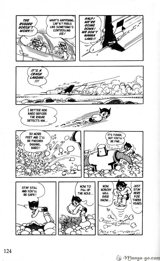 Astro Boy Chapter 16 page 120 - Chapter 16 : "Once Upon a Time" Astro Boy Tales, Part 1