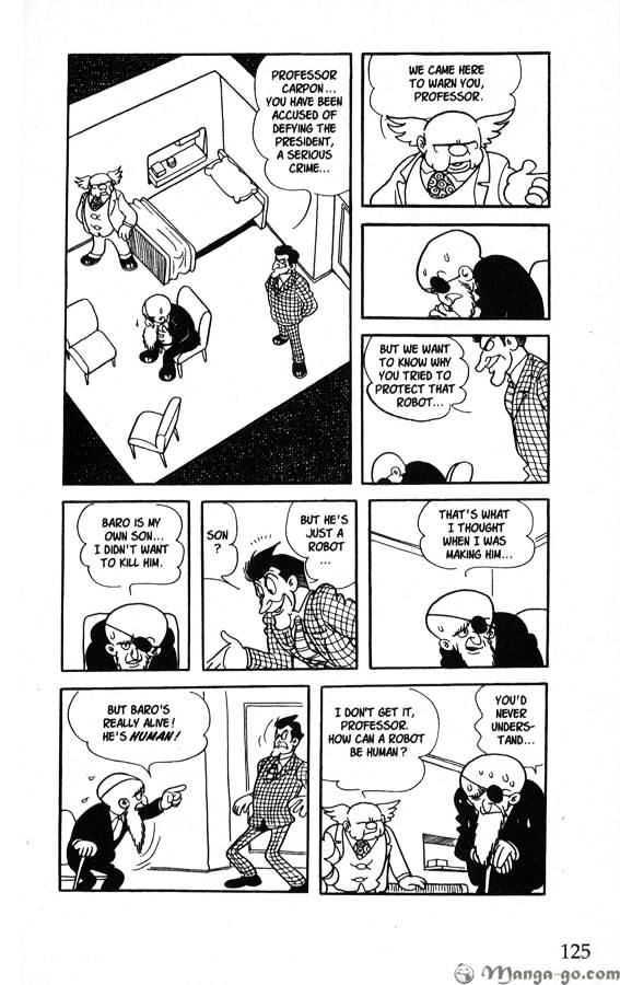 Astro Boy Chapter 16 page 121 - Chapter 16 : "Once Upon a Time" Astro Boy Tales, Part 1