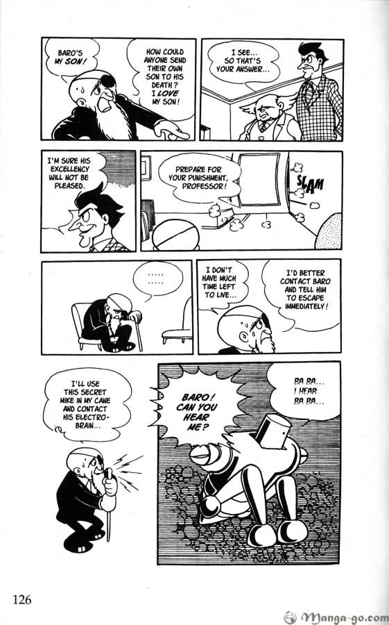 Astro Boy Chapter 16 page 122 - Chapter 16 : "Once Upon a Time" Astro Boy Tales, Part 1
