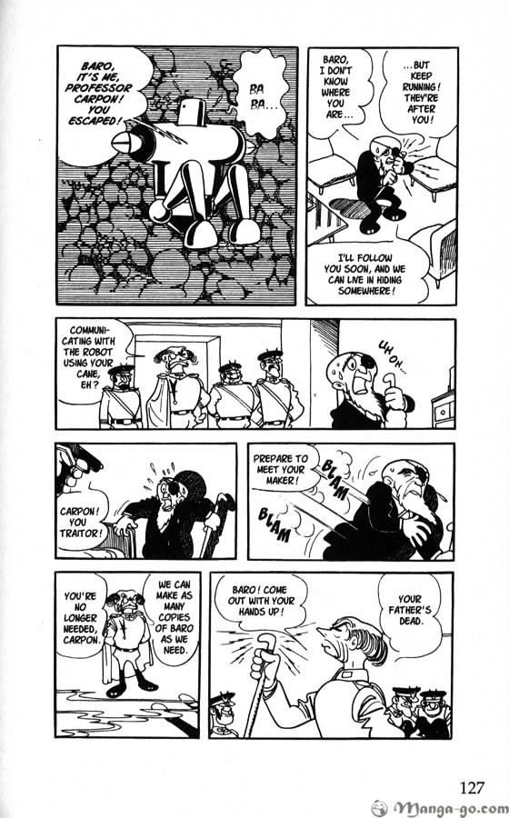Astro Boy Chapter 16 page 123 - Chapter 16 : "Once Upon a Time" Astro Boy Tales, Part 1