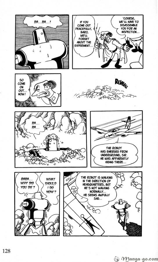 Astro Boy Chapter 16 page 124 - Chapter 16 : "Once Upon a Time" Astro Boy Tales, Part 1