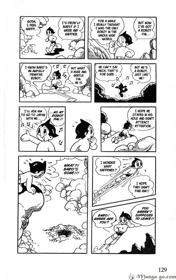 Astro Boy Chapter 16 page 125 - Chapter 16 : "Once Upon a Time" Astro Boy Tales, Part 1