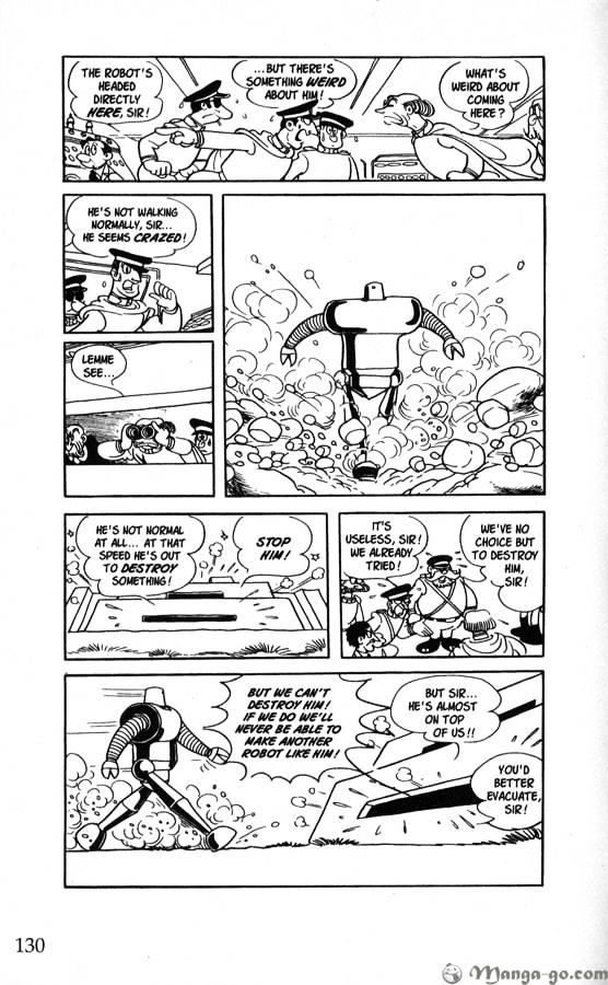 Astro Boy Chapter 16 page 126 - Chapter 16 : "Once Upon a Time" Astro Boy Tales, Part 1