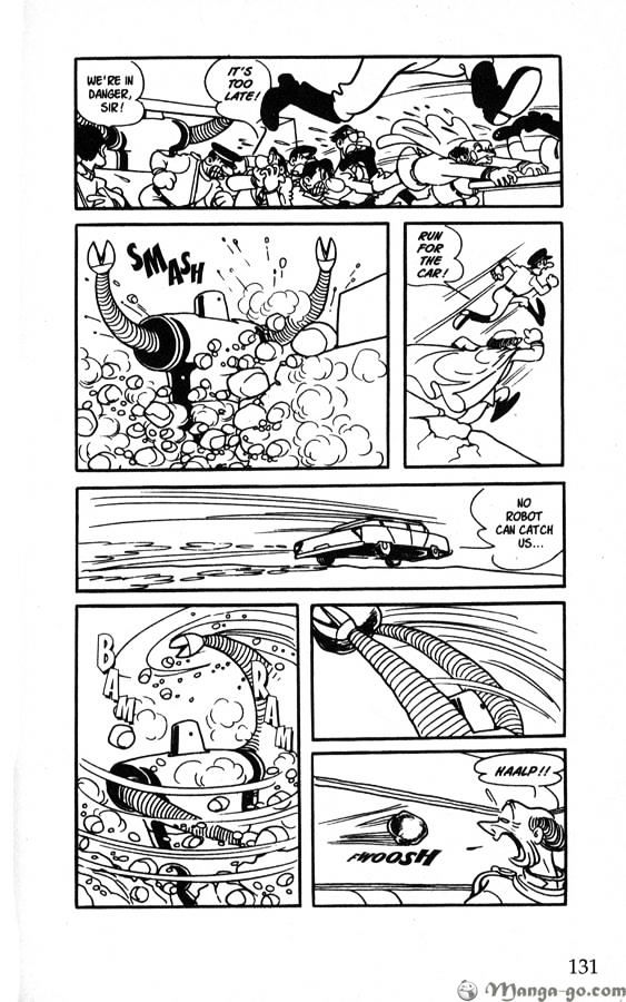 Astro Boy Chapter 16 page 127 - Chapter 16 : "Once Upon a Time" Astro Boy Tales, Part 1