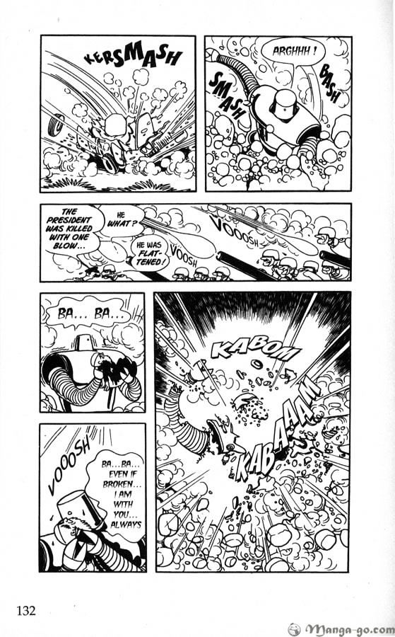 Astro Boy Chapter 16 page 128 - Chapter 16 : "Once Upon a Time" Astro Boy Tales, Part 1