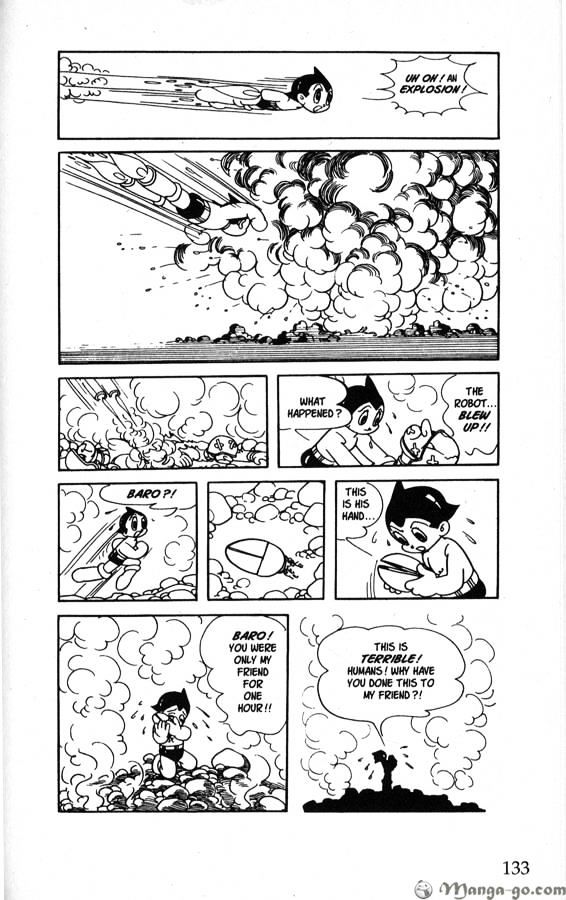 Astro Boy Chapter 16 page 129 - Chapter 16 : "Once Upon a Time" Astro Boy Tales, Part 1