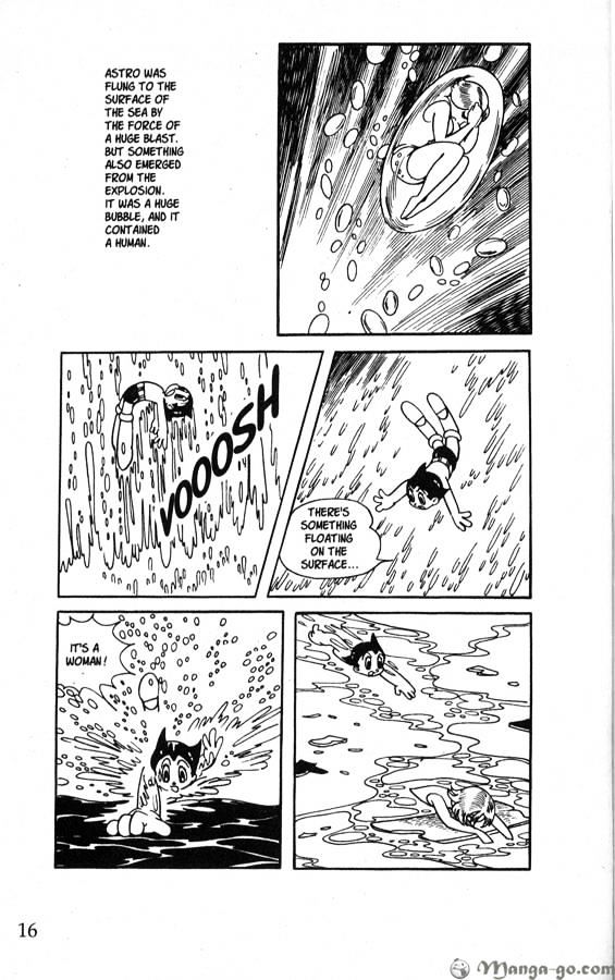Astro Boy Chapter 16 page 13 - Chapter 16 : "Once Upon a Time" Astro Boy Tales, Part 1