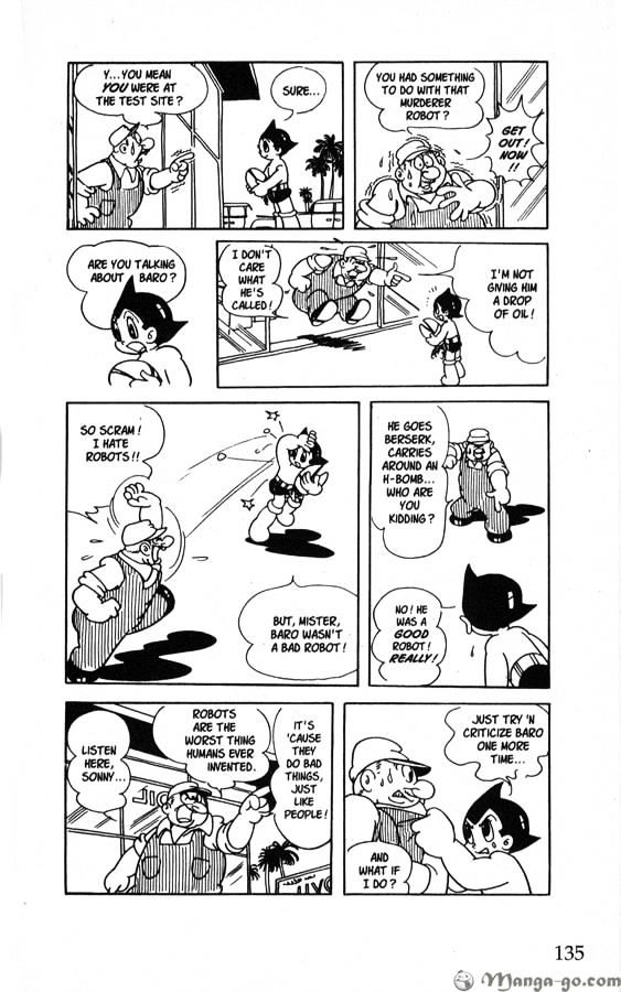 Astro Boy Chapter 16 page 131 - Chapter 16 : "Once Upon a Time" Astro Boy Tales, Part 1