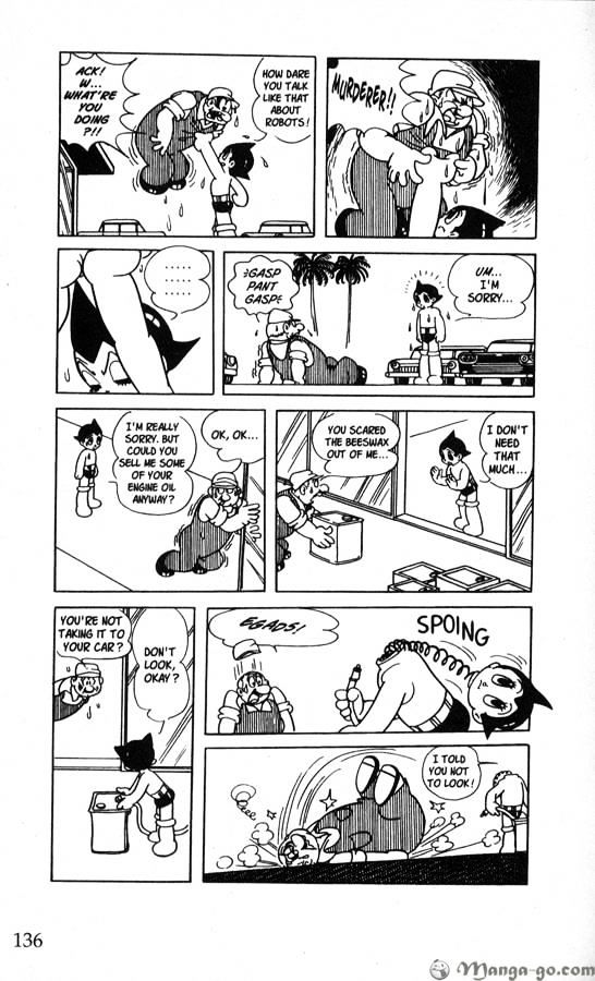 Astro Boy Chapter 16 page 132 - Chapter 16 : "Once Upon a Time" Astro Boy Tales, Part 1