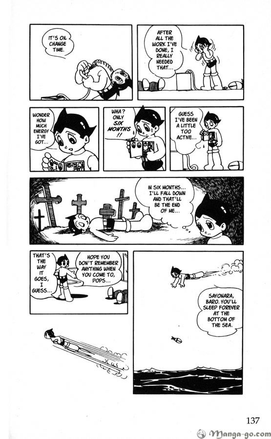 Astro Boy Chapter 16 page 133 - Chapter 16 : "Once Upon a Time" Astro Boy Tales, Part 1