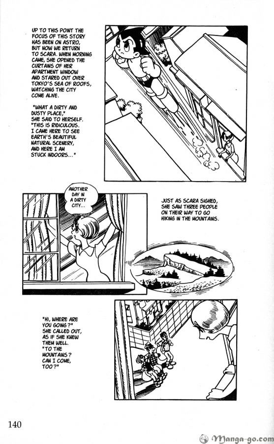 Astro Boy Chapter 16 page 135 - Chapter 16 : "Once Upon a Time" Astro Boy Tales, Part 1