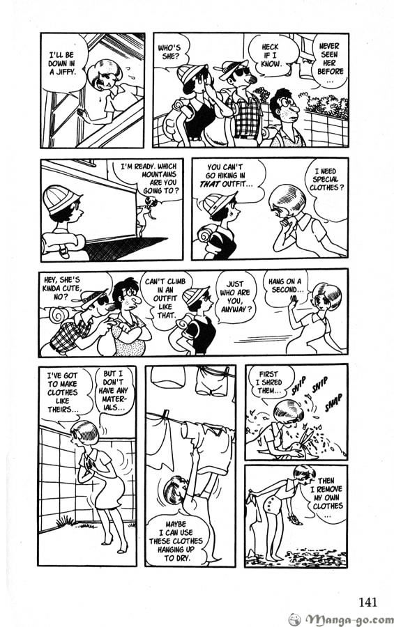 Astro Boy Chapter 16 page 136 - Chapter 16 : "Once Upon a Time" Astro Boy Tales, Part 1
