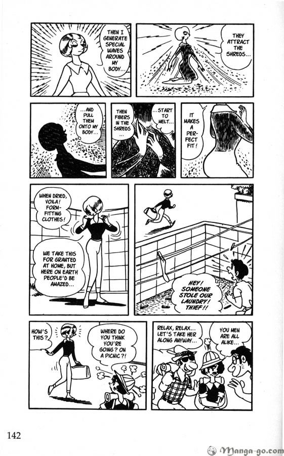 Astro Boy Chapter 16 page 137 - Chapter 16 : "Once Upon a Time" Astro Boy Tales, Part 1