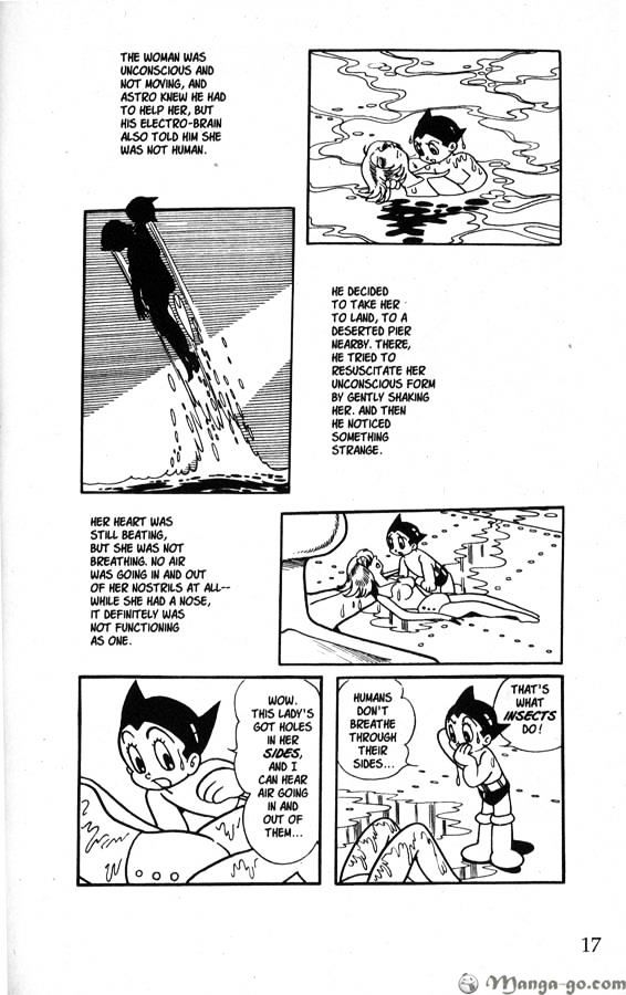 Astro Boy Chapter 16 page 14 - Chapter 16 : "Once Upon a Time" Astro Boy Tales, Part 1