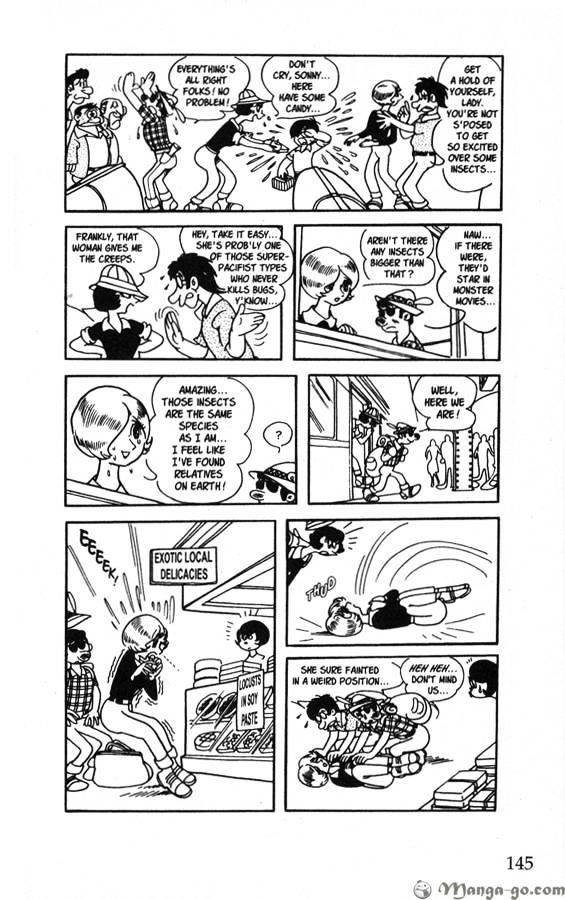 Astro Boy Chapter 16 page 140 - Chapter 16 : "Once Upon a Time" Astro Boy Tales, Part 1