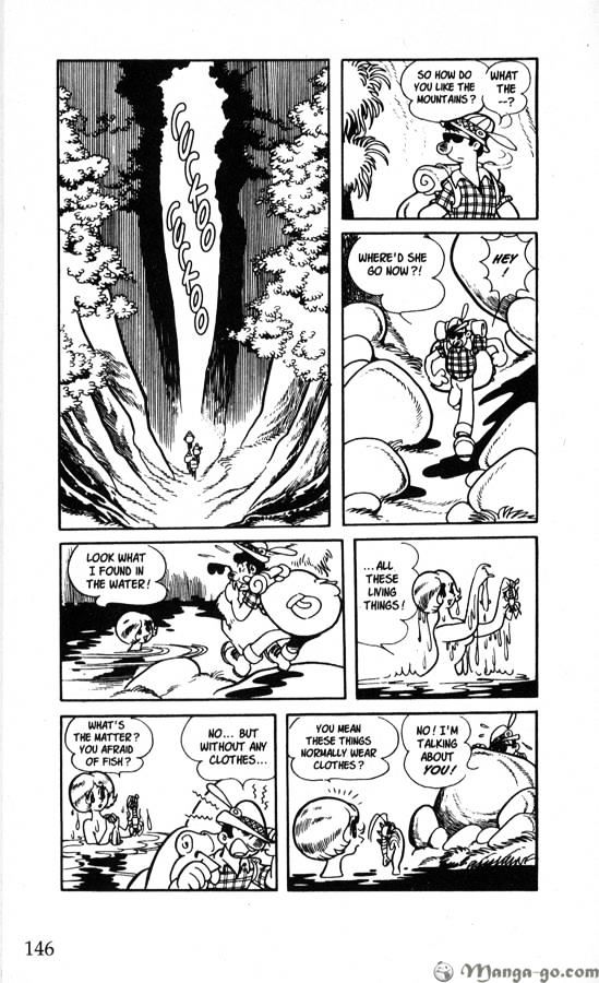 Astro Boy Chapter 16 page 141 - Chapter 16 : "Once Upon a Time" Astro Boy Tales, Part 1