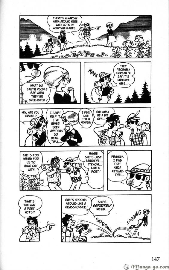 Astro Boy Chapter 16 page 142 - Chapter 16 : "Once Upon a Time" Astro Boy Tales, Part 1