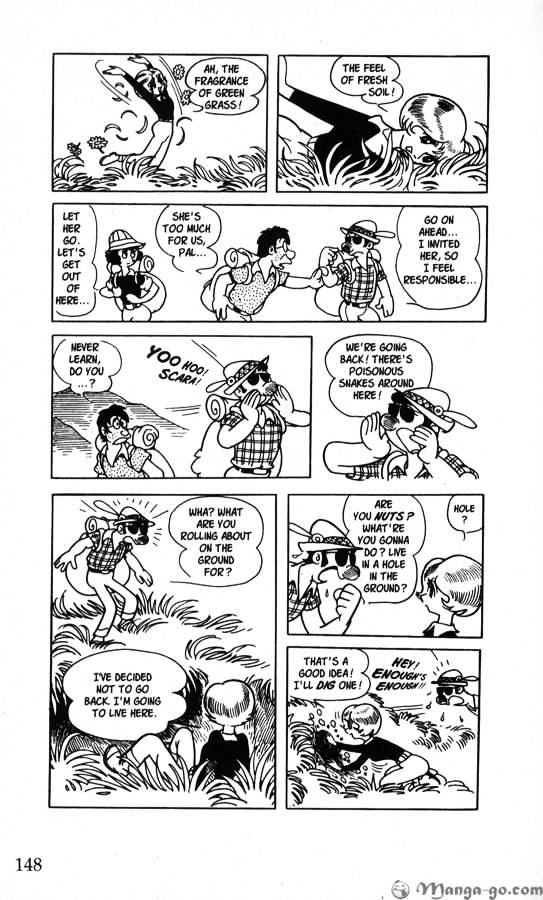 Astro Boy Chapter 16 page 143 - Chapter 16 : "Once Upon a Time" Astro Boy Tales, Part 1