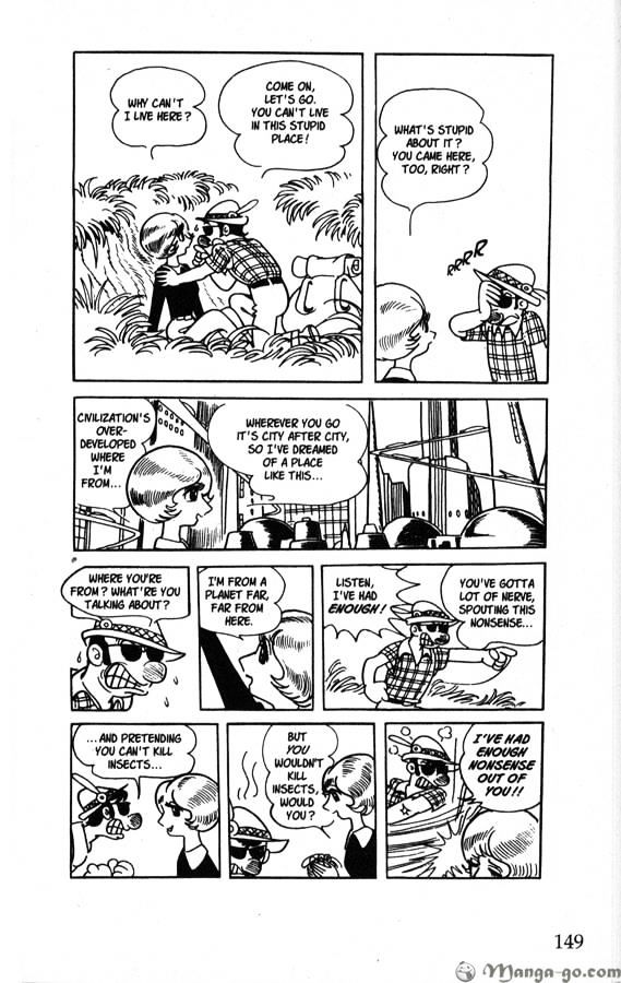 Astro Boy Chapter 16 page 144 - Chapter 16 : "Once Upon a Time" Astro Boy Tales, Part 1