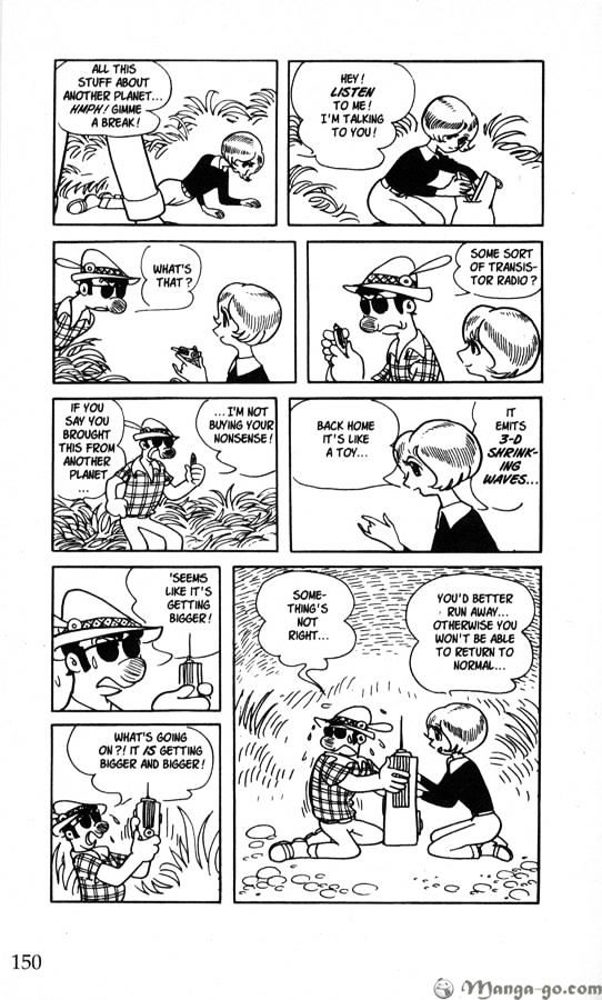 Astro Boy Chapter 16 page 145 - Chapter 16 : "Once Upon a Time" Astro Boy Tales, Part 1