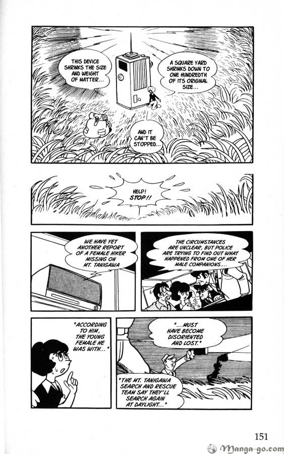 Astro Boy Chapter 16 page 146 - Chapter 16 : "Once Upon a Time" Astro Boy Tales, Part 1