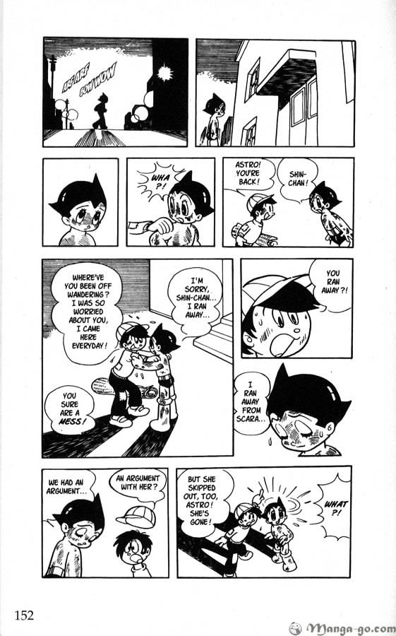 Astro Boy Chapter 16 page 147 - Chapter 16 : "Once Upon a Time" Astro Boy Tales, Part 1