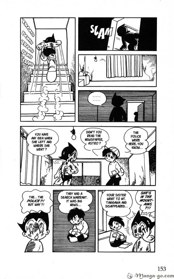 Astro Boy Chapter 16 page 148 - Chapter 16 : "Once Upon a Time" Astro Boy Tales, Part 1