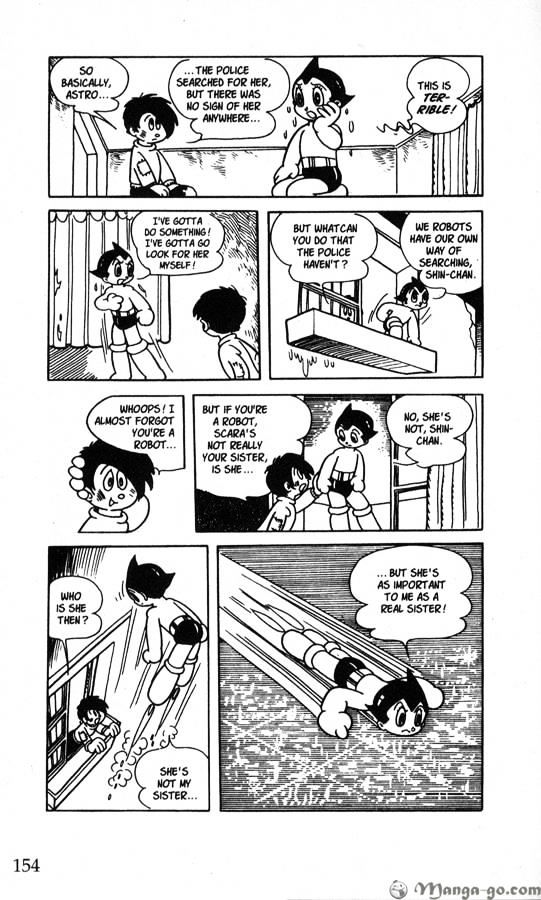Astro Boy Chapter 16 page 149 - Chapter 16 : "Once Upon a Time" Astro Boy Tales, Part 1
