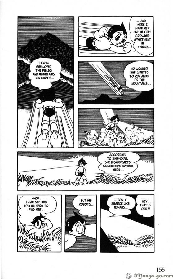 Astro Boy Chapter 16 page 150 - Chapter 16 : "Once Upon a Time" Astro Boy Tales, Part 1