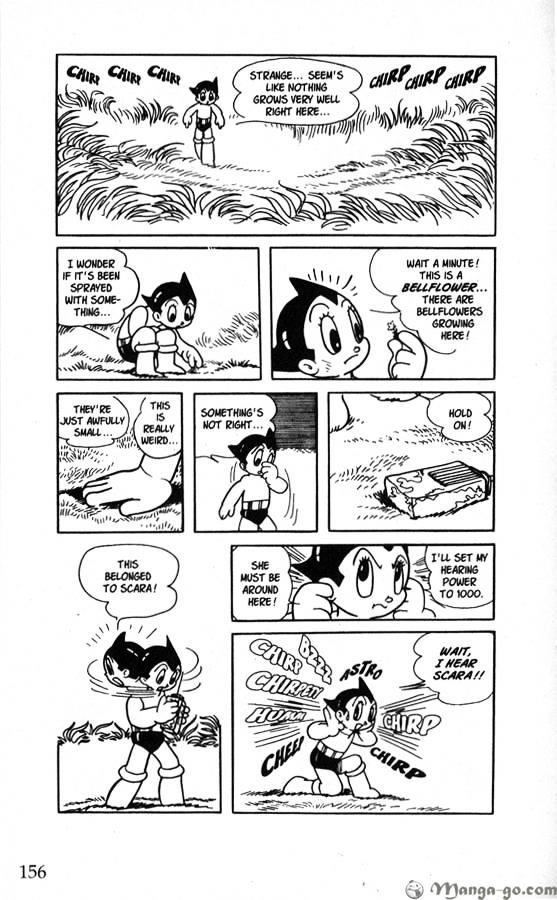 Astro Boy Chapter 16 page 151 - Chapter 16 : "Once Upon a Time" Astro Boy Tales, Part 1