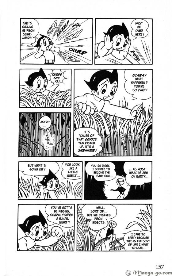 Astro Boy Chapter 16 page 152 - Chapter 16 : "Once Upon a Time" Astro Boy Tales, Part 1